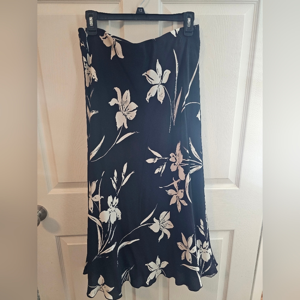 Karen Kane Bias Cut Skirt
